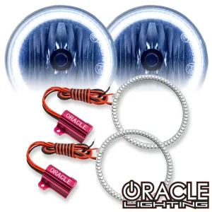 Oracle Lighting 2005-2007 Dodge Magnum LED Fog Light Halo Kit (1113-001, 1113-002, 1113-003, 1113-00 - view 2