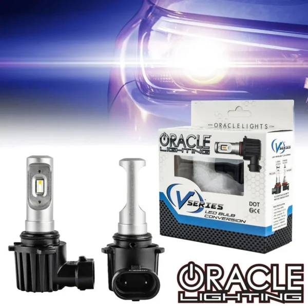 Oracle Lighting 9006 – VSeries LED Headlight Bulb Conversion Kit (V5240-001)