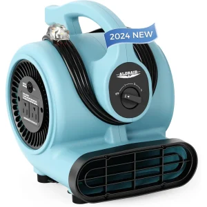 Alor Air GF600A Air Mover – Blue (X0045H1N87)