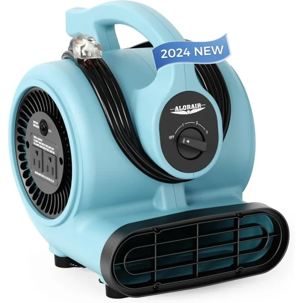 Alor Air GF600A Air Mover – Blue (X0045H1N87)