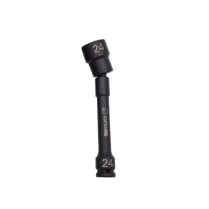 24MM ADV 1/2″ DRIVE 7″ PINLESS UNIVERSAL IMPACT EXTENSION