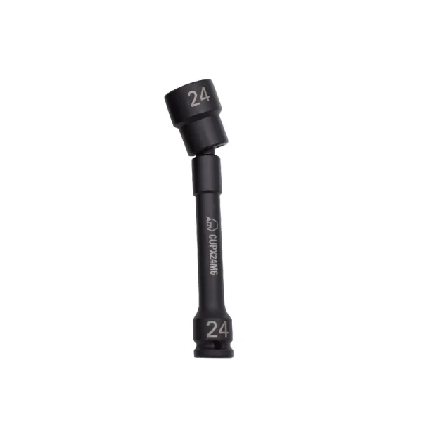24MM ADV 1/2″ DRIVE 7″ PINLESS UNIVERSAL IMPACT EXTENSION