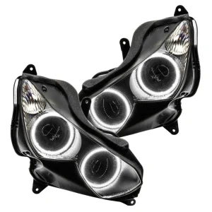 Oracle Lighting 2007-2015 Kawasaki ZX-14R LED Headlight Halo Kit (2611-001, 2611-004, 2611-009, 2611-330) - view 3