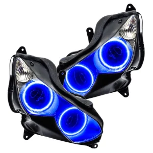 Oracle Lighting 2007-2015 Kawasaki ZX-14R LED Headlight Halo Kit (2611-001, 2611-004, 2611-009, 2611-330) - view 4