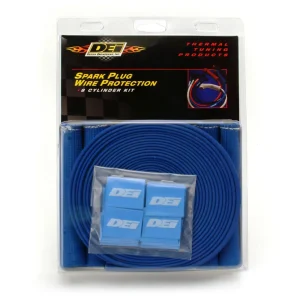 DEI Protect-A-Boot and Wire Kit, Blue 8-Cylinder (10732) - view 2