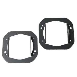 Nacho JL JT JK 1 Piece Bumper Quato Fog Mounts (NACV3JW1)