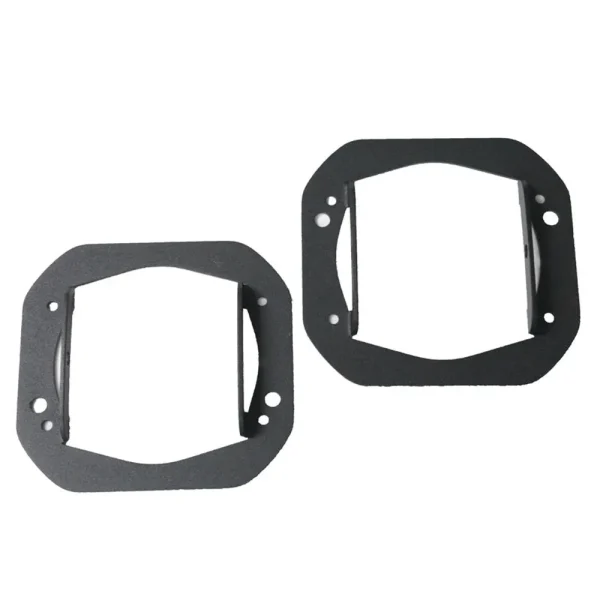 Nacho JL JT JK 1 Piece Bumper Quato Fog Mounts (NACV3JW1)