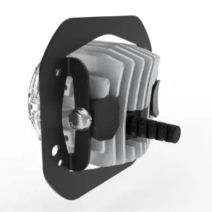 Nacho JL JT JK 1 Piece Bumper Quato Fog Mounts (NACV3JW1) - view 3