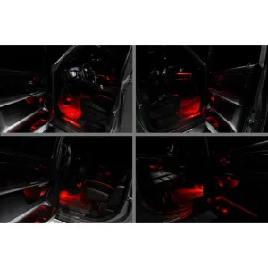 Oracle Lighting 2019-2024 RAM Complete Interior ColorSHIFT® RGB Ambient Lighting Kit (4235-333) - view 3