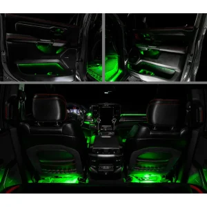 Oracle Lighting 2019-2024 RAM Complete Interior ColorSHIFT® RGB Ambient Lighting Kit (4235-333) - view 4