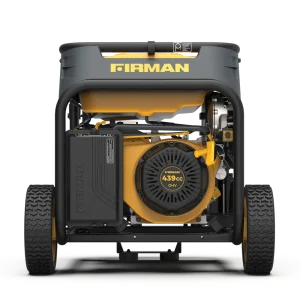 Firman Dual Fuel Portable Generator 10000/8000W Electric Start Wheel Kit 50 ST (H08051) - view 3