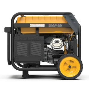 Firman Dual Fuel Portable Generator 10000/8000W Electric Start Wheel Kit 50 ST (H08051) - view 4