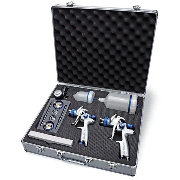 Eastwood Concours Pro Paint and Detail Gun with Accessories (14776)