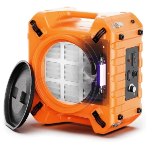 Alor Air Pure Airo HEPA Pro 970 Air Scrubber (AAB088NB1HJM)