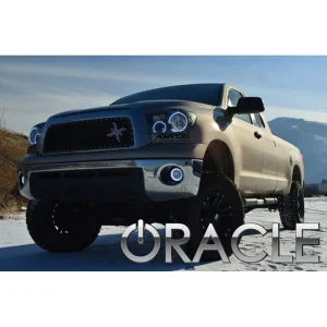 Oracle Lighting 2007-2013 Toyota Tundra Pre-Assembled Headlights – (Black Housing) (7119-001, 7119-3 - view 2