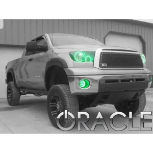 Oracle Lighting 2007-2013 Toyota Tundra Pre-Assembled Headlights – (Black Housing) (7119-001, 7119-3 - view 4