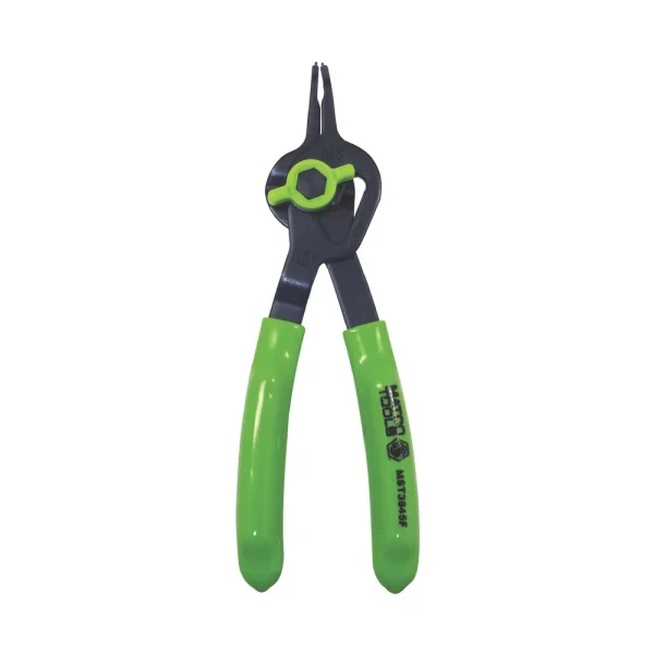 .038″ CONVERTIBLE FIXED TIP FLUORESCENT SNAP RING PLIERS – 45°