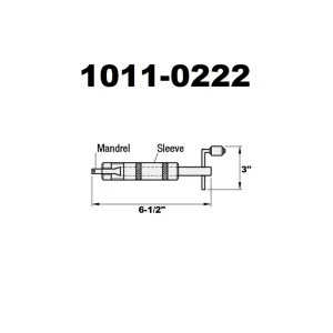 HHIP 3/8-24 WIRE THREADING INSERT INSTALLATION TOOL (1011-0222) - view 2