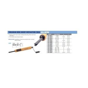 HHIP 3/8-24 WIRE THREADING INSERT INSTALLATION TOOL (1011-0222) - view 3