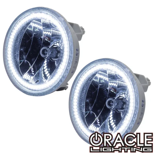 Oracle Lighting 2007-2013 Chevrolet Tahoe Pre-Assembled LED Halo Fog Lights – (W/O Off-Road Package) (7011-001, 7011-...