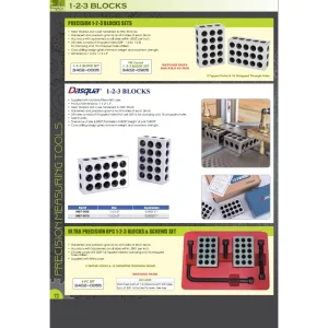 HHIP SINLGE HOLE 1-2-3 BLOCKS SET (3402-0054) - view 3