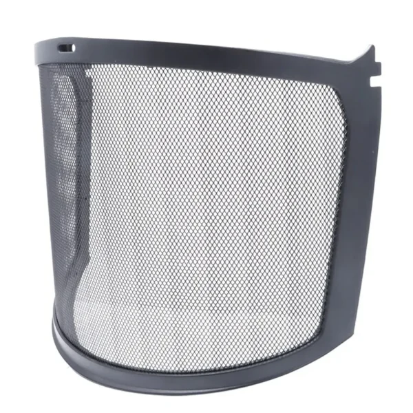 General Electric Black Full Face Mesh Visor Anodized Steel (GH606)