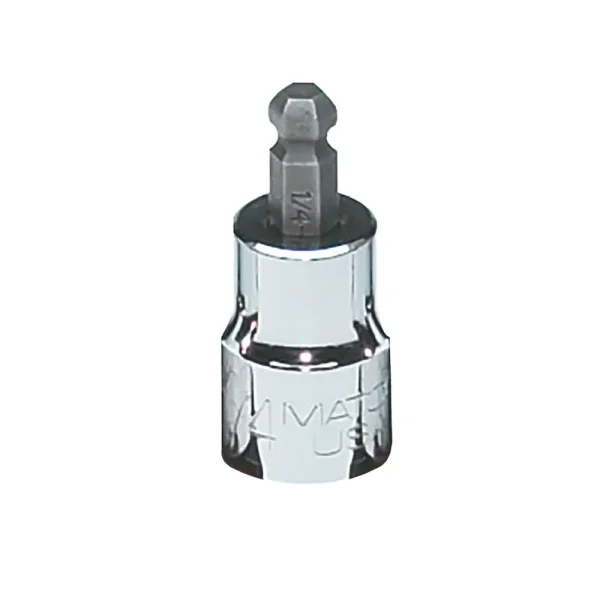 3/8 X 1/4″ HEX BALL DRIVER