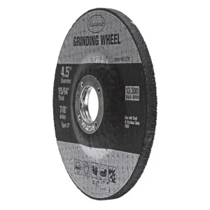 Eastwood 15/64 Inch Depressed Center Grinding Wheel – 5 Pack (65379) - view 2