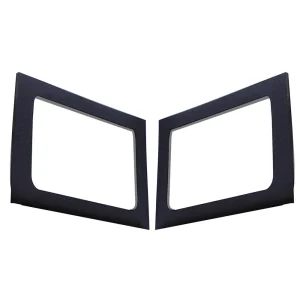 DEI Black ’11-’18 Wrangler JK 4-Door Rear Side Window (50149)
