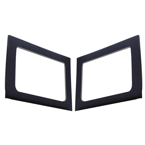 DEI Black ’11-’18 Wrangler JK 4-Door Rear Side Window (50149)