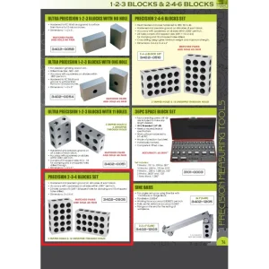 HHIP 2-3-4 PRECISION 23 HOLE BLOCK SET (3402-0906) - view 3