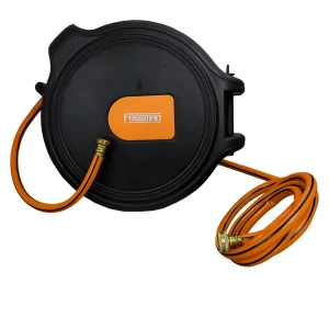Freeman PWHR1265N 1/2″ x 65′ Retractable Water Hose Reel with Spray Nozzle (PWHR1265N) - view 3