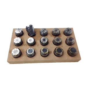 HHIP 1/16~5/8″ ER25 15 PIECE SPRING COLLET SET (3900-5235)