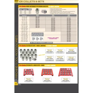 HHIP 1/16~5/8″ ER25 15 PIECE SPRING COLLET SET (3900-5235) - view 4