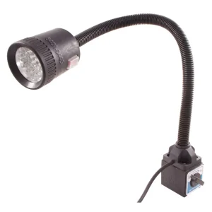 HHIP LED GOOSE NECK WORK LIGHT ON MAGNETIC BASE – 18 1/2″ FLEXIBLE SHAFT (8401-0445)