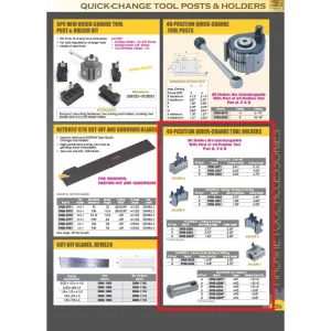 HHIP HEAVY DUTY BORING & DRILLING HOLDER S FOR B 40-POSITION TOOL POST (3900-5336) - view 2