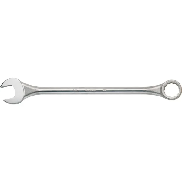 Gray Tools Combination Wrench 1-9/16″, 12 Point, Satin Chrome Finish (3150)