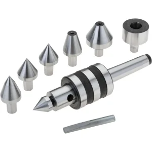 Grizzly Industrial Live Center Set – Taper: MT2 (G1069)