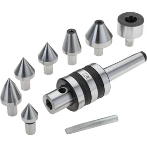 Grizzly Industrial Live Center Set – Taper: MT2 (G1069) - view 2