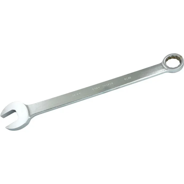 Gray Tools Combination Wrench 36mm, 12 Point, Satin Chrome Finish (MC36)
