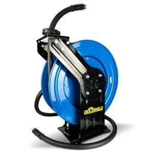 Oil Shield Farm Fuel Hose Reel, 1″ x 25′, 30′, 40′ Variations (OSFHONE)
