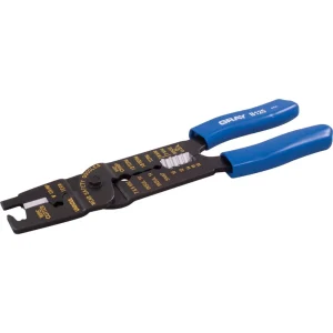 Gray Tools Heavy Duty Multi Purpose Plier, 9-3/4″ Long, Stripper/crimper (B125)