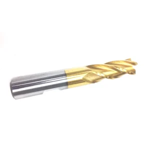 HHIP 9/16 X 1/2″ 4 FLUTE TiN SINGLE END CENTER CUT END MILL (5828-0562) - view 2