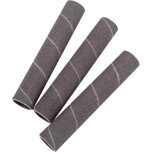 Grizzly Industrial 3/4″ Dia. x 4-1/2″ A/O Hard Sanding Sleeve, 3 pk. (H5435, H5436, H5437, H5438, H5439)