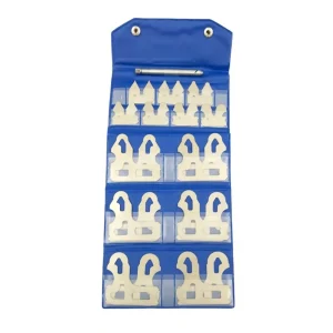HHIP 26 PIECE .5-13MM RADIUS GAGE SET (4901-0047)