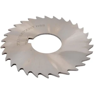 HHIP 3 X 1/16 X 1″ HIGH SPEED STEEL PLAIN SLITTING SAW (5071-4204) - view 2
