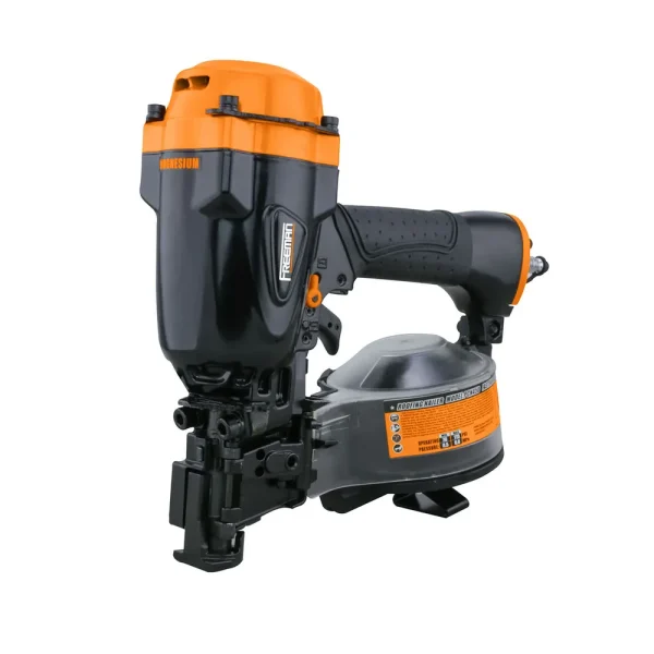 Freeman PCN450 Pneumatic 15 Degree 1-3/4″ Rapid Fire Coil Roofing Nailer (PCN450)