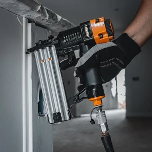 Freeman PCN450 Pneumatic 15 Degree 1-3/4″ Rapid Fire Coil Roofing Nailer (PCN450) - view 2