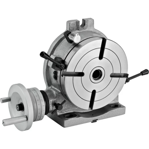 Grizzly Industrial Yuasa Type Horizontal/Vertical Rotary Table (G9298, G9299, G9300)