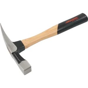 Dynamic Tools 24oz Bricklayer’s Hammer, Hickory Handle (D041130) - view 2